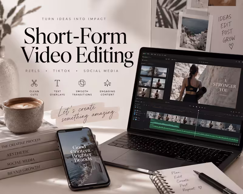 Cover image for Video creator and editing