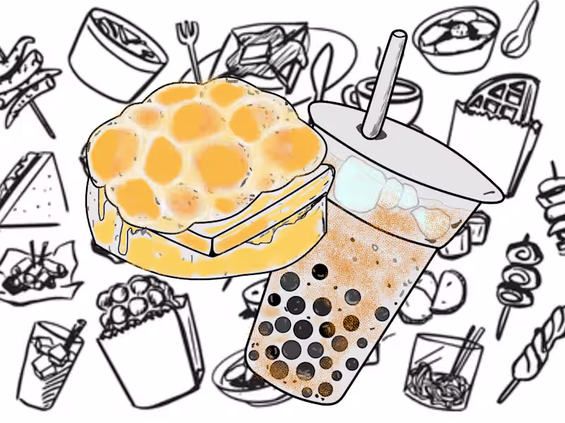 Cover image for HK snack eCommerce design