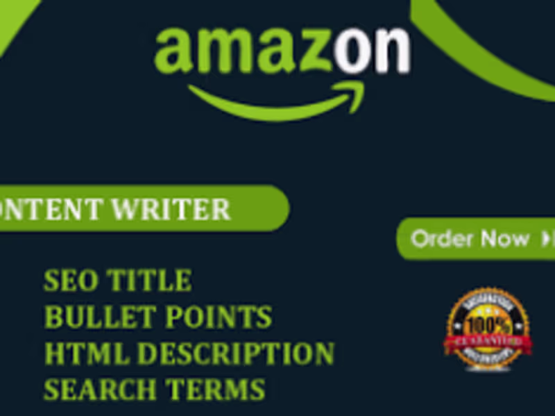 Cover image for Amazon Product Descriptions