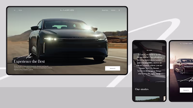 Cover image for Lucid Web