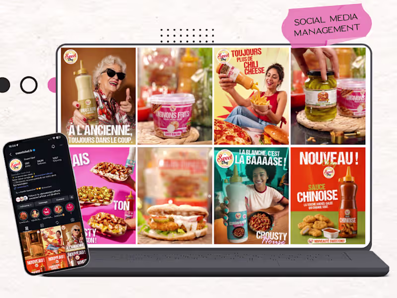 Cover image for Social Media Management for Brands
