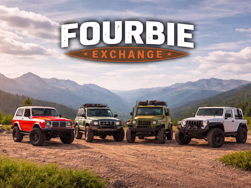 Cover image for Fourbie Exchange - Truck Marketplace