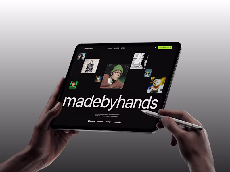 Cover image for Made by Hands | Creative Website Design