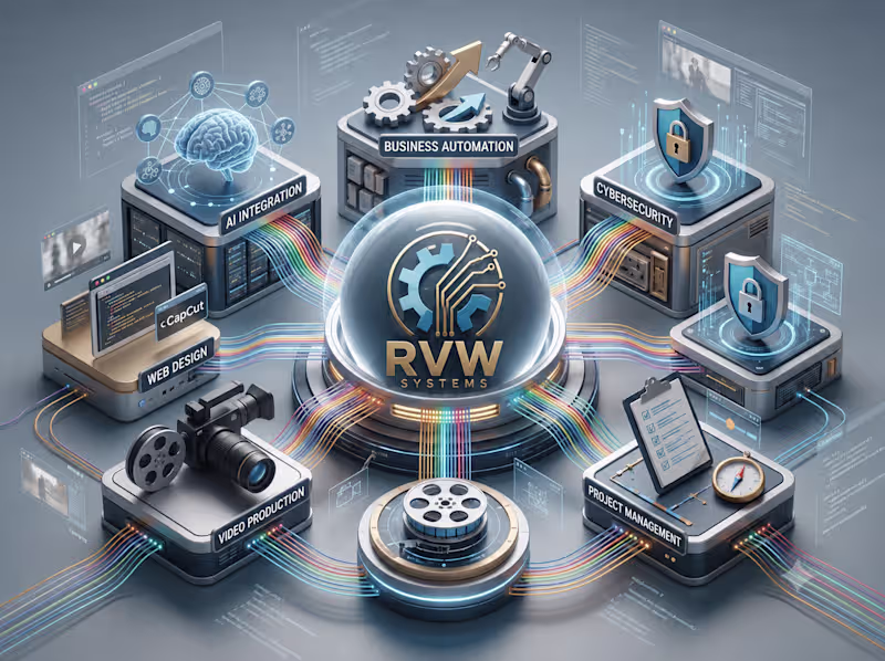 Cover image for Custom Multi-Discipline Project — RVW Systems