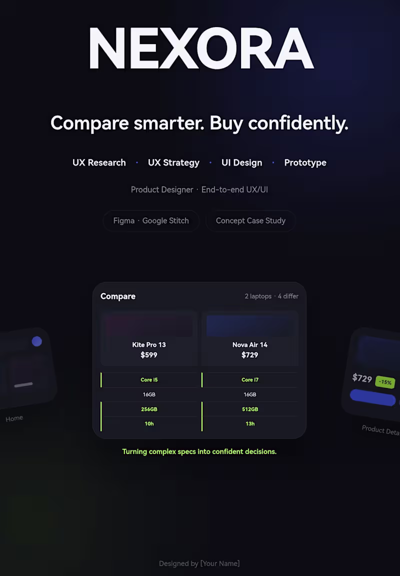 Cover image for Explore Nexora: Your Ultimate Tech Marketplace Experience
