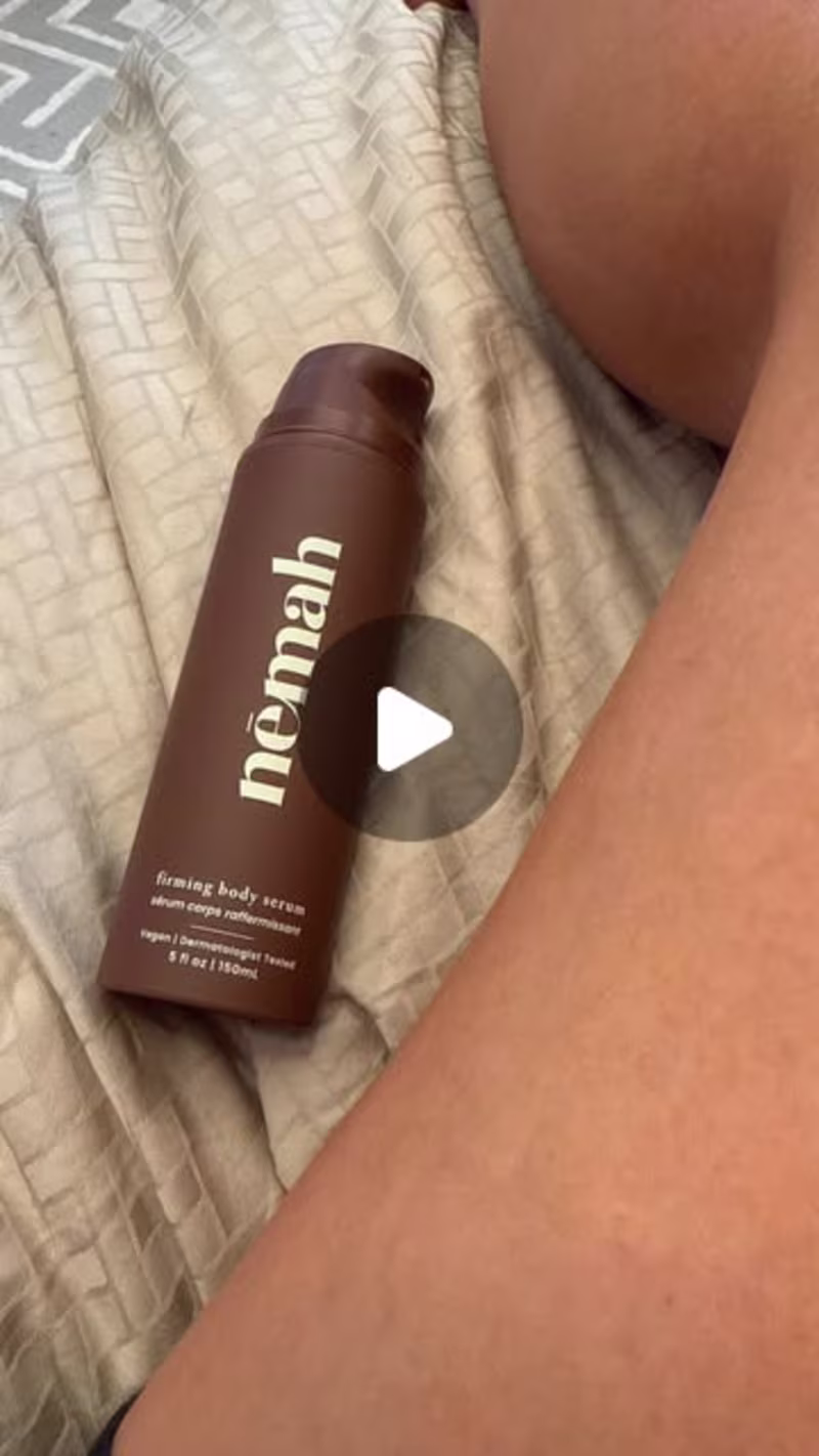 Cover image for Nēmah Firming Body Serum Promotion