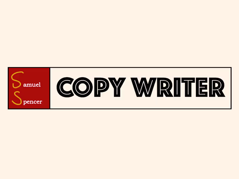 Cover image for Cambridge Graduate providing Copywriter Excellence