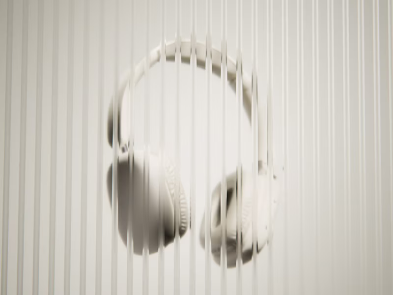 Cover image for A Headphone video made for