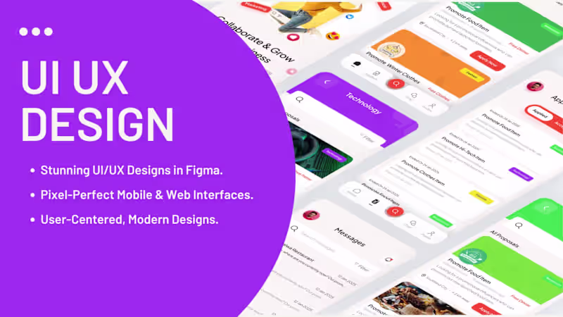 Cover image for APP UI UX DESIGN