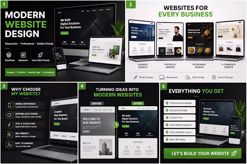 Cover image for WordPress website