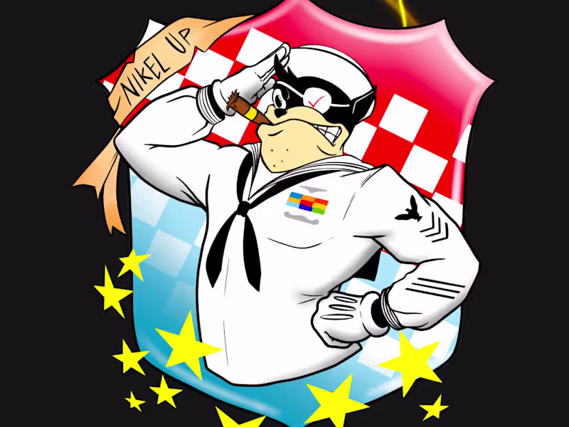 Cover image for "Nikel Up!"