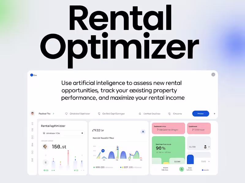 Cover image for Rental Optimizer — AI-Powered SaaS Platform