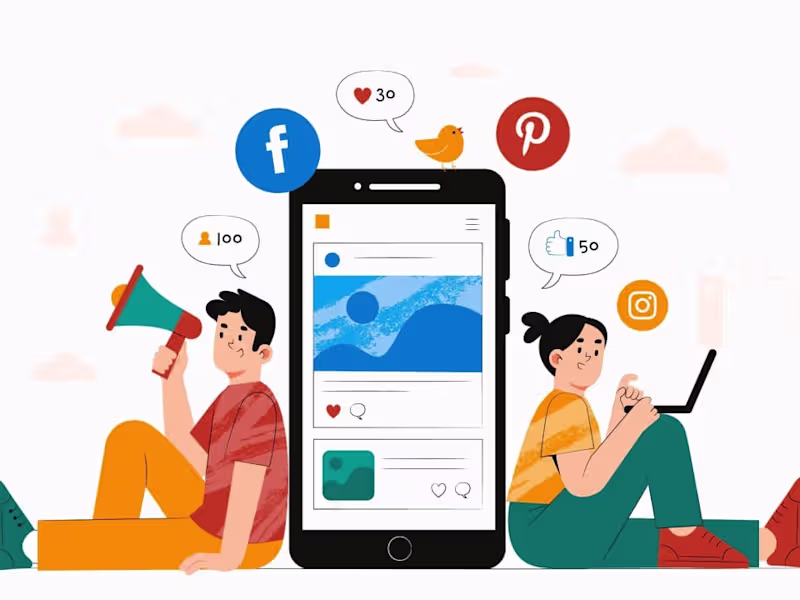 Cover image for Manager for Social Media and Content Writing