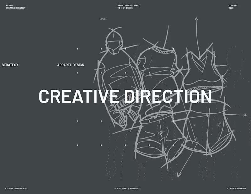 Cover image for Creative Direction + Apparel Design 