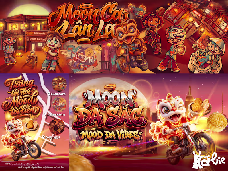 Cover image for Moon Ca Lân La —