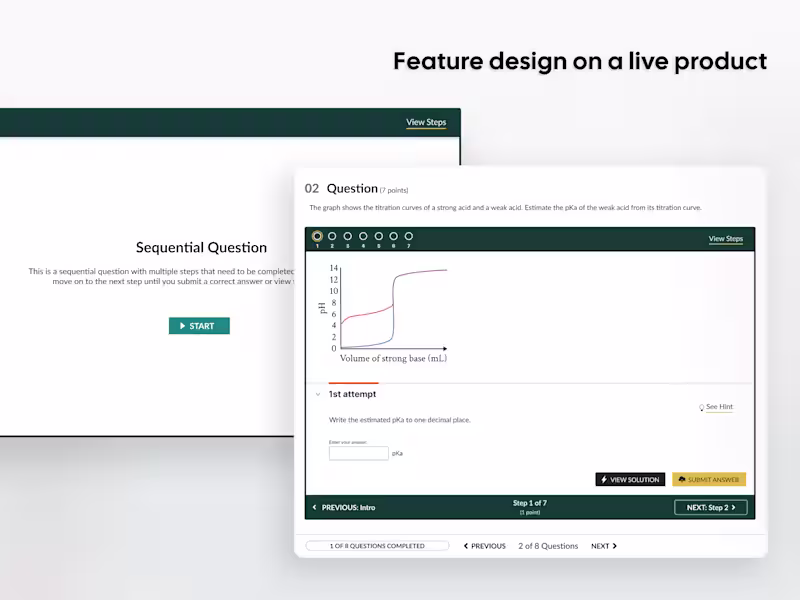Cover image for Designing and Shipping a New Feature on a Live Platform