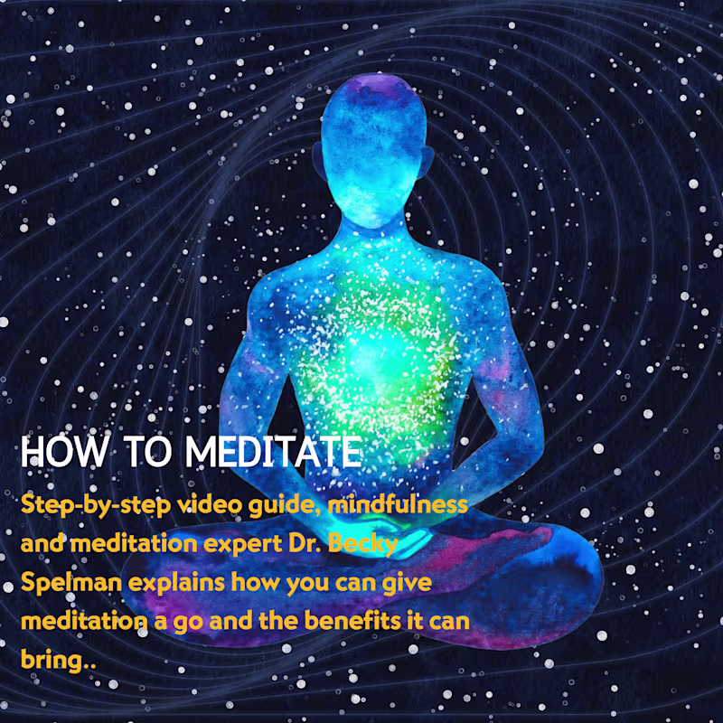Cover image for Meditation & Mindfulness Social Media