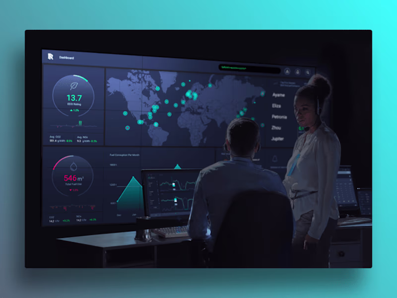 Cover image for Rolls Royce Marine: Energy management portal 