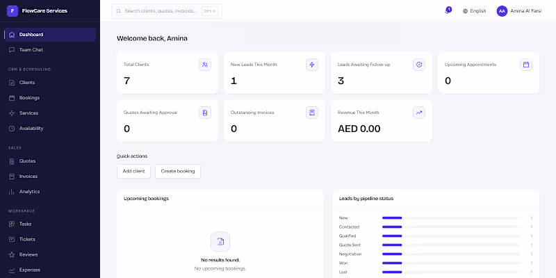 Cover image for 🚀 Just launched ClientFlow Pro