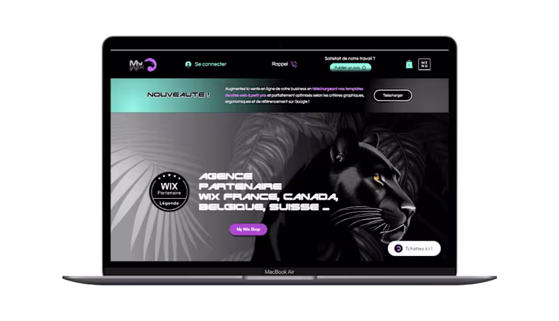 Cover image for Wix Studio expert webdesign and Seo - Sea Google expert