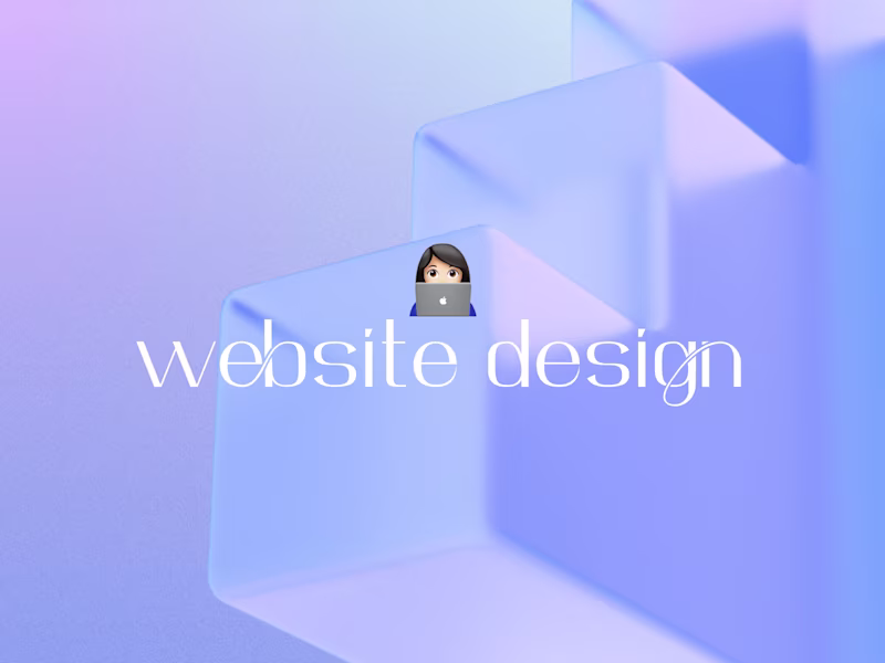Cover image for Squarespace website design 👩🏻💻