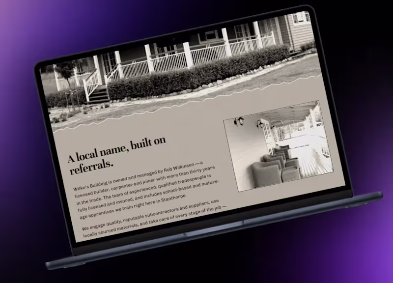 Cover image for I built this website redesign