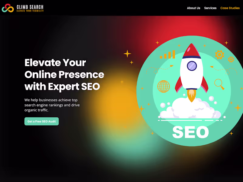 Cover image for Climb Search: SEO Agency Website