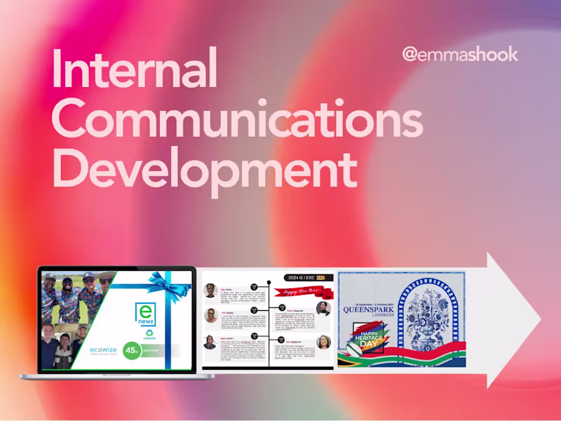 Cover image for Internal Communication Strategy