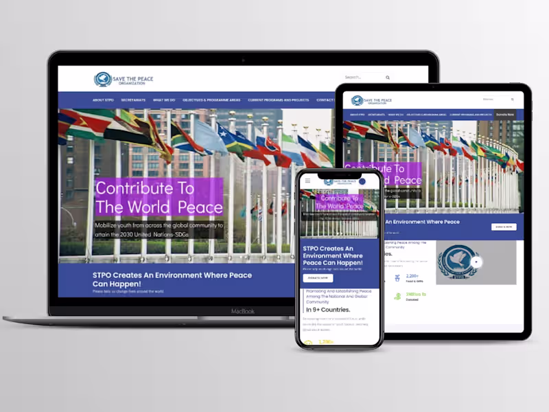 Cover image for WordPress NGO Website