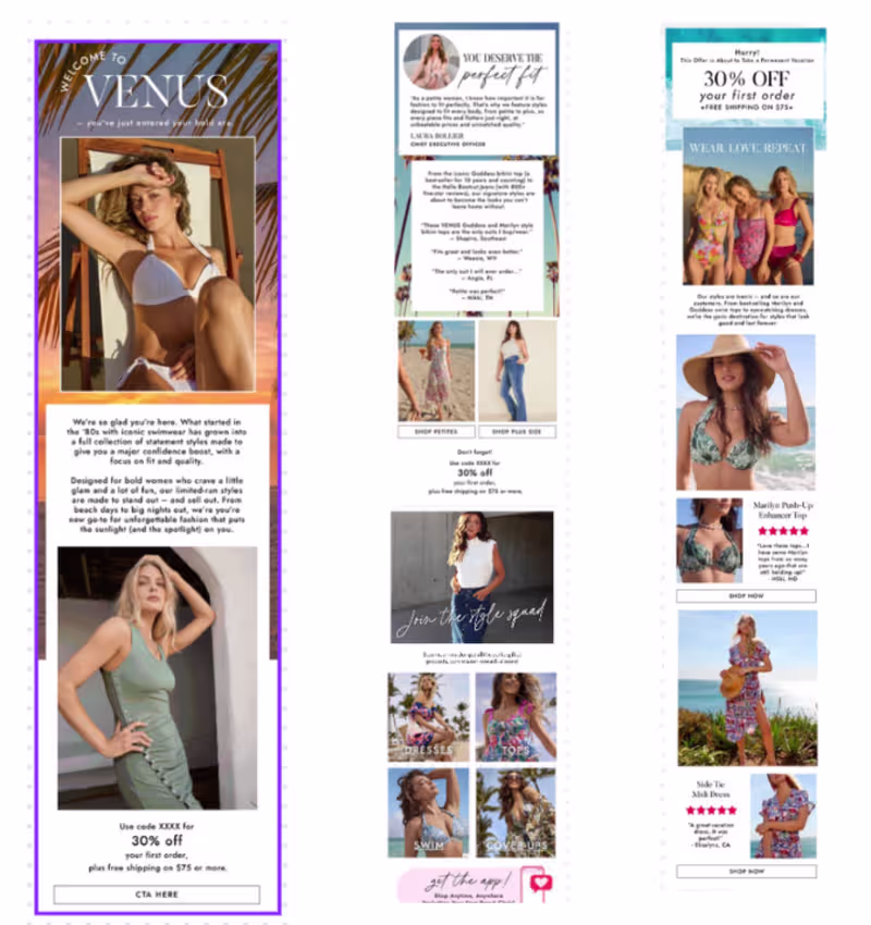 Cover image for Email Welcome Sequence Copy (E-Commerce & Fashion)