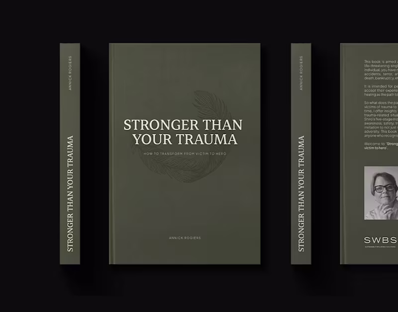 Cover image for Sustainable Wellbeing Solutions Brand Identity