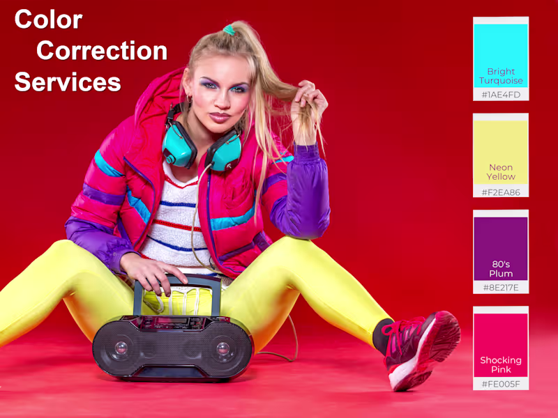 Cover image for Color Correction Services
Get the perfect