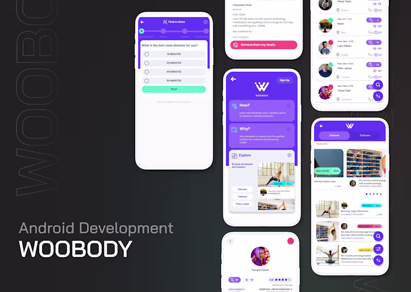 Cover image for Android Developer for Fitness App | Java + Stripe + Firebase