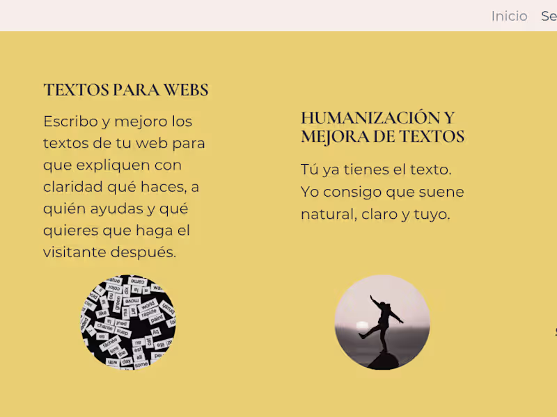 Cover image for Copywriting para webs en español