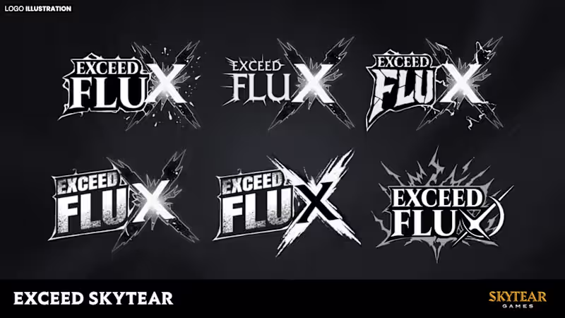 Cover image for Game logo design