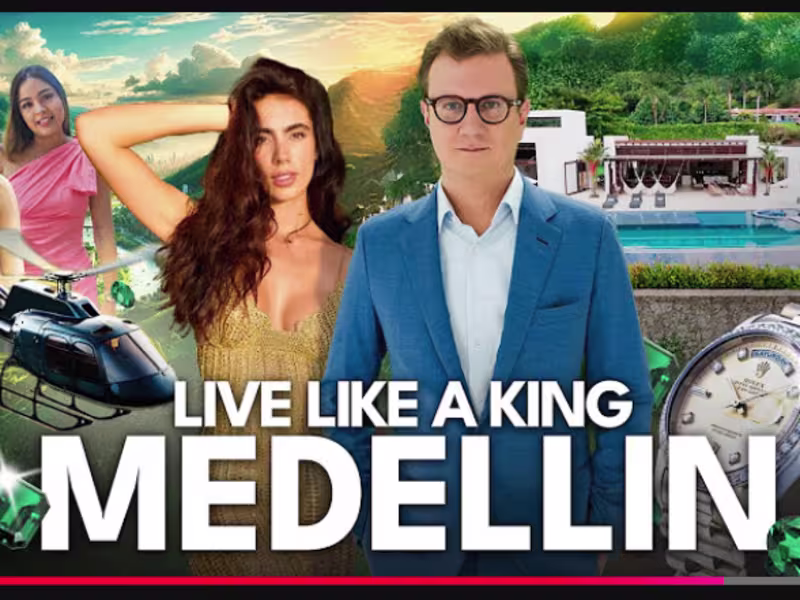 Cover image for Live Like a King — Luxury Living in Emerging Markets Live Li...