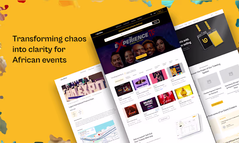 Cover image for Events SaaS MVP — vendor planner, offline check‑in