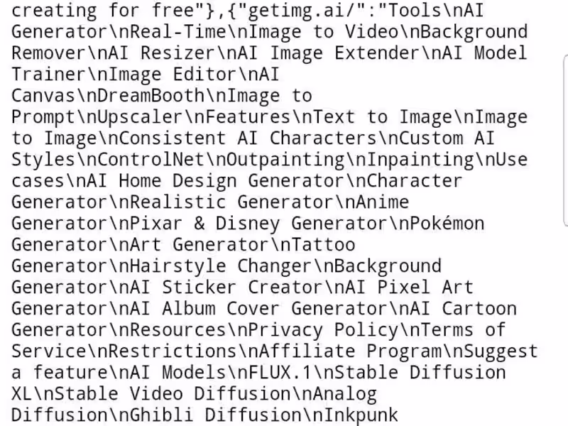 Cover image for getimg.ai Links.txt