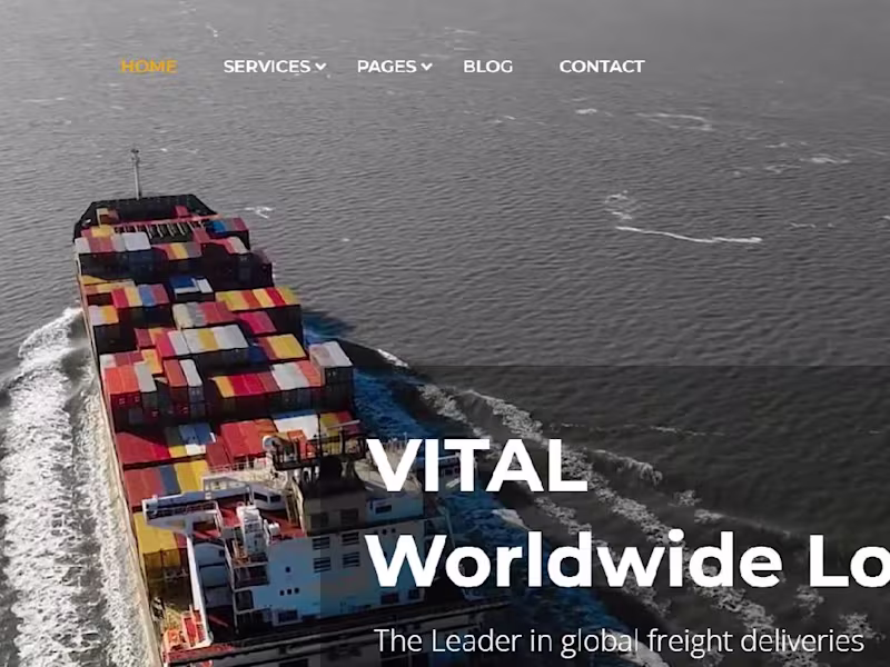 Cover image for VWLcorp (https://www.vwlcorp.com/) – Logistics & Transportat...