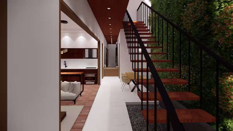 Cover image for Acclimate House: 3D house design