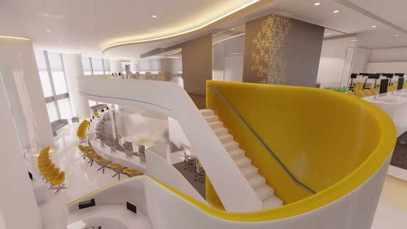Cover image for Architectural Visualization for Commercial Interiors