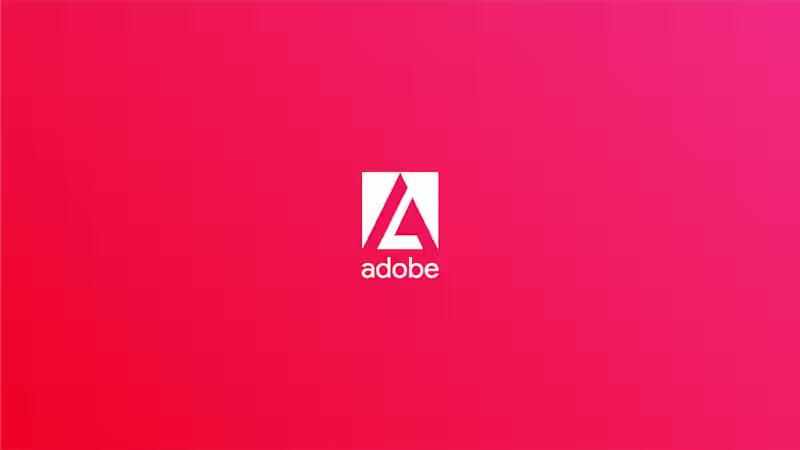 Cover image for Adobe Logo Rebrand Concept: (Not real work)