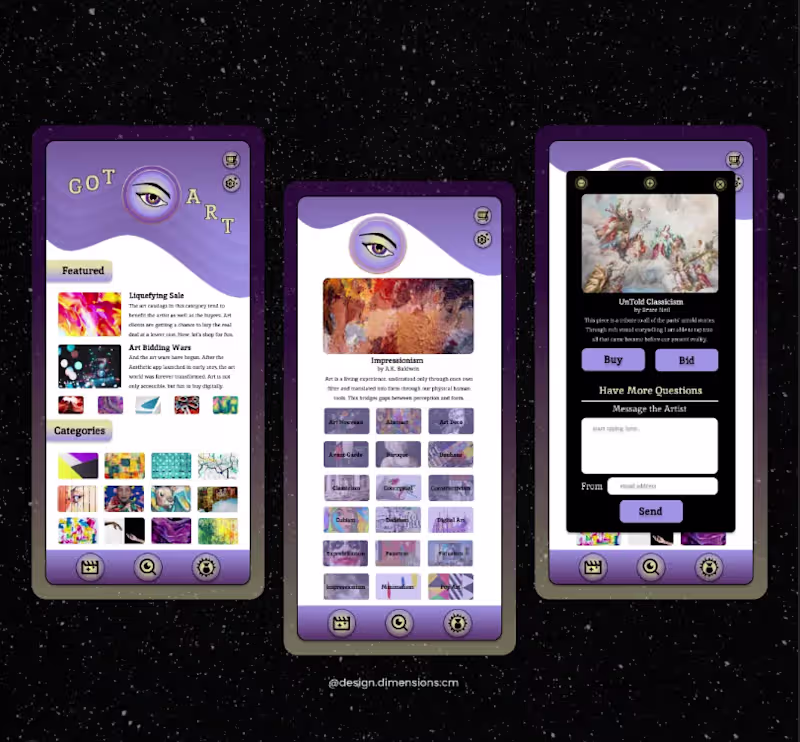 Cover image for An art sales app, deployed