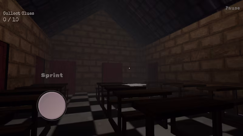 Cover image for The Quiet Campus — 3D Mobile Horror Game ( Google Playstore )