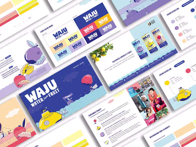 Cover image for Waju Brand & Creative Design