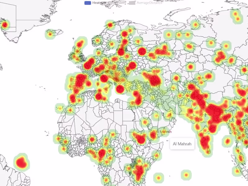 Cover image for Map visualisation