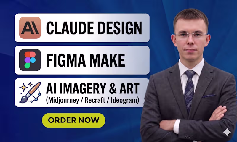 Cover image for Stunning AI Designs - Figma Make, Claude Design, AI art, etc.