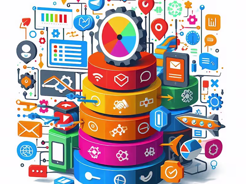 Cover image for Marketing Stack- A complete design of execution to measurement