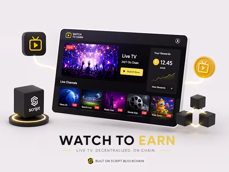 Cover image for Web3 Decentralized Video Streaming Platform on Theta