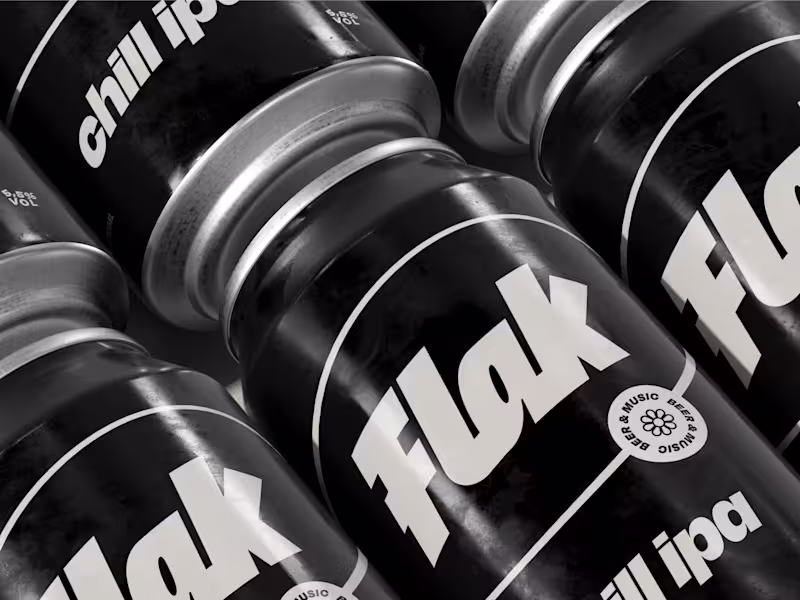 Cover image for Flak Brand Identity